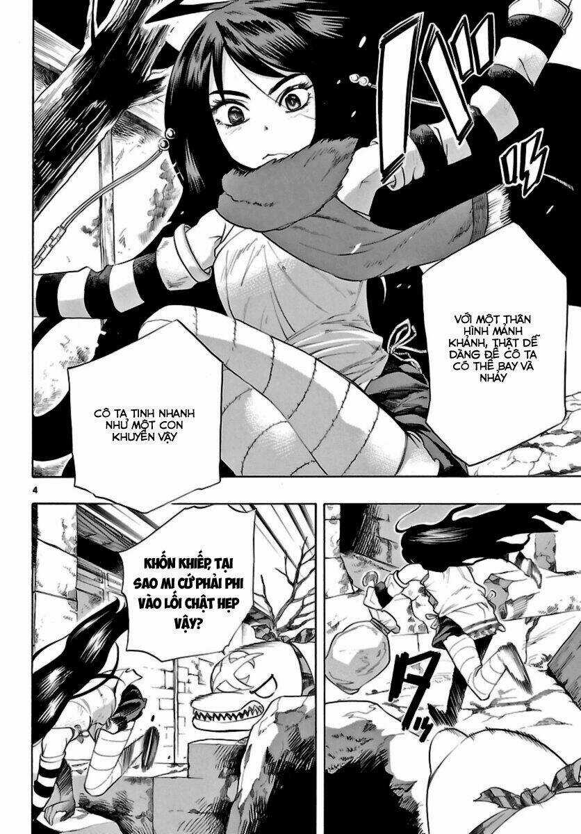 Seiketsu No Haguruma - Chapter 14 - Trang 7