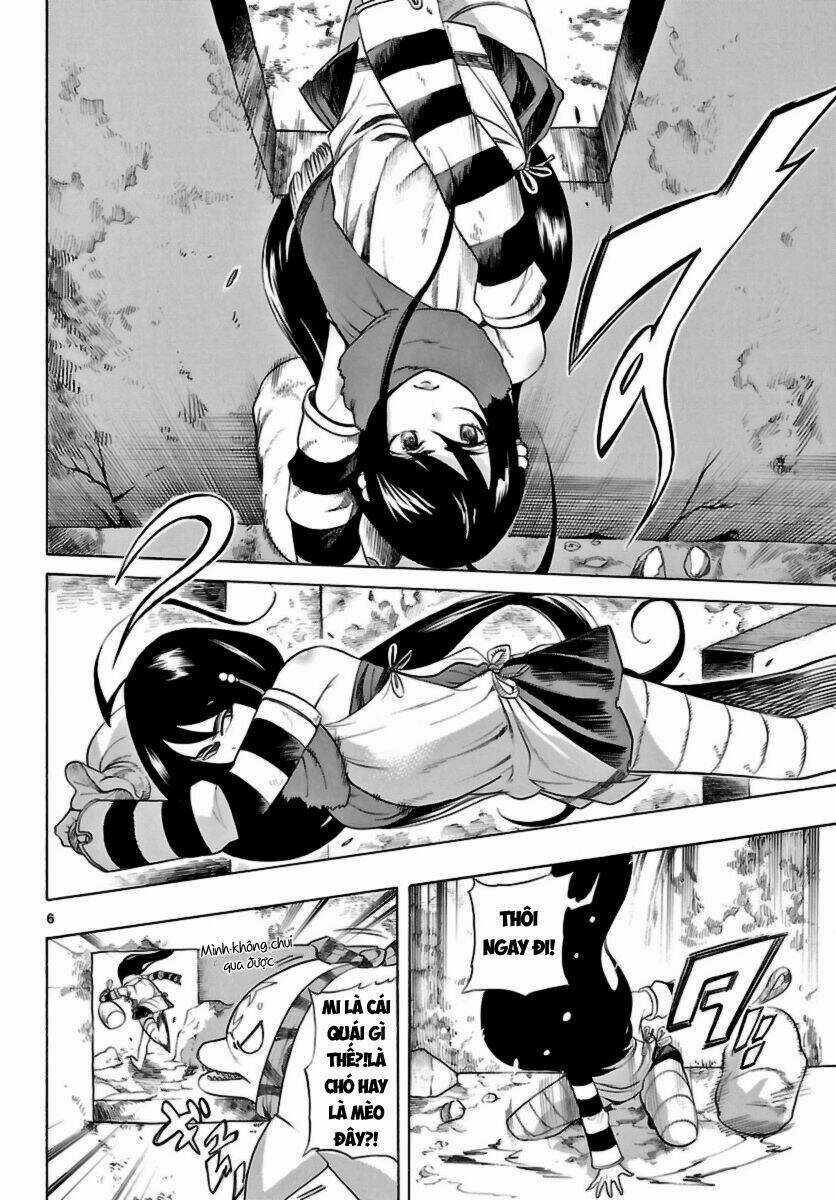 Seiketsu No Haguruma - Chapter 14 - Trang 9