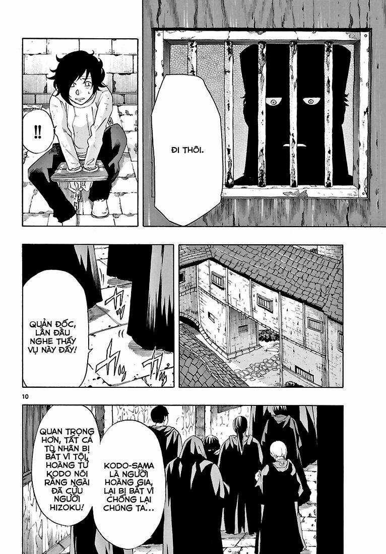 Seiketsu No Haguruma - Chapter 2 - Trang 11