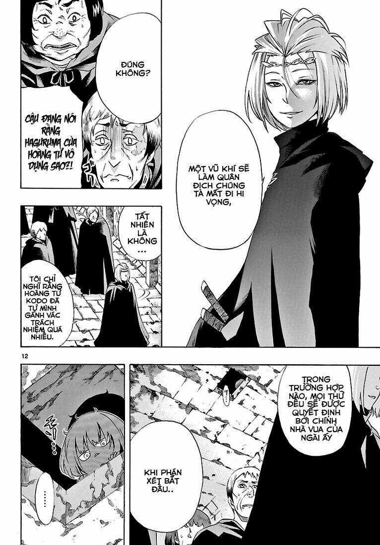 Seiketsu No Haguruma - Chapter 2 - Trang 13