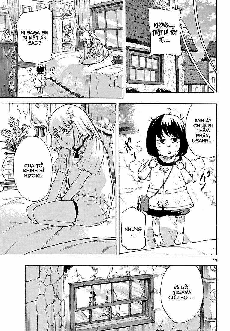 Seiketsu No Haguruma - Chapter 2 - Trang 14