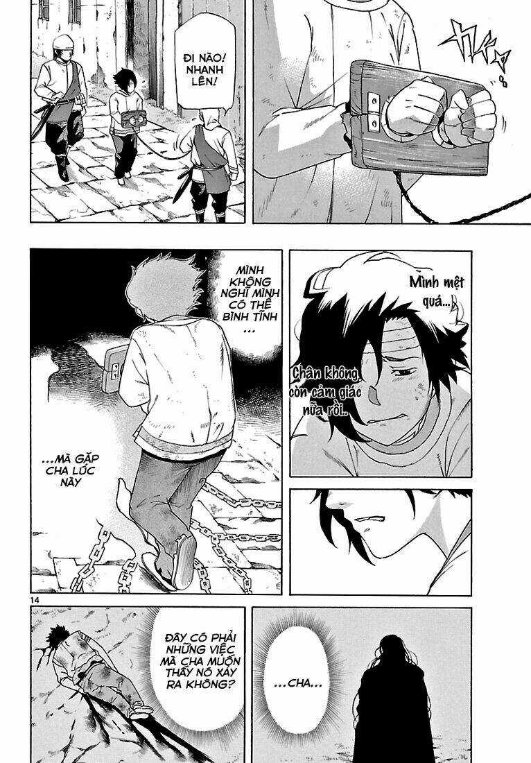 Seiketsu No Haguruma - Chapter 2 - Trang 15