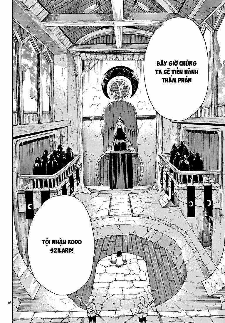 Seiketsu No Haguruma - Chapter 2 - Trang 17