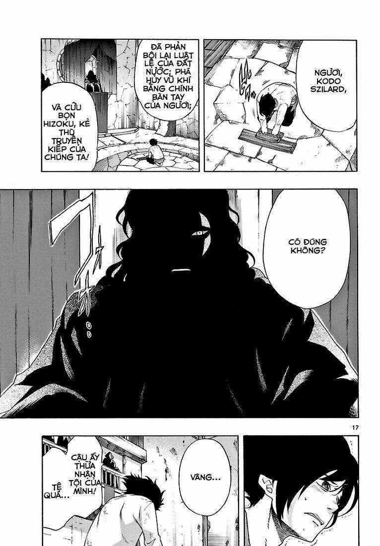 Seiketsu No Haguruma - Chapter 2 - Trang 18