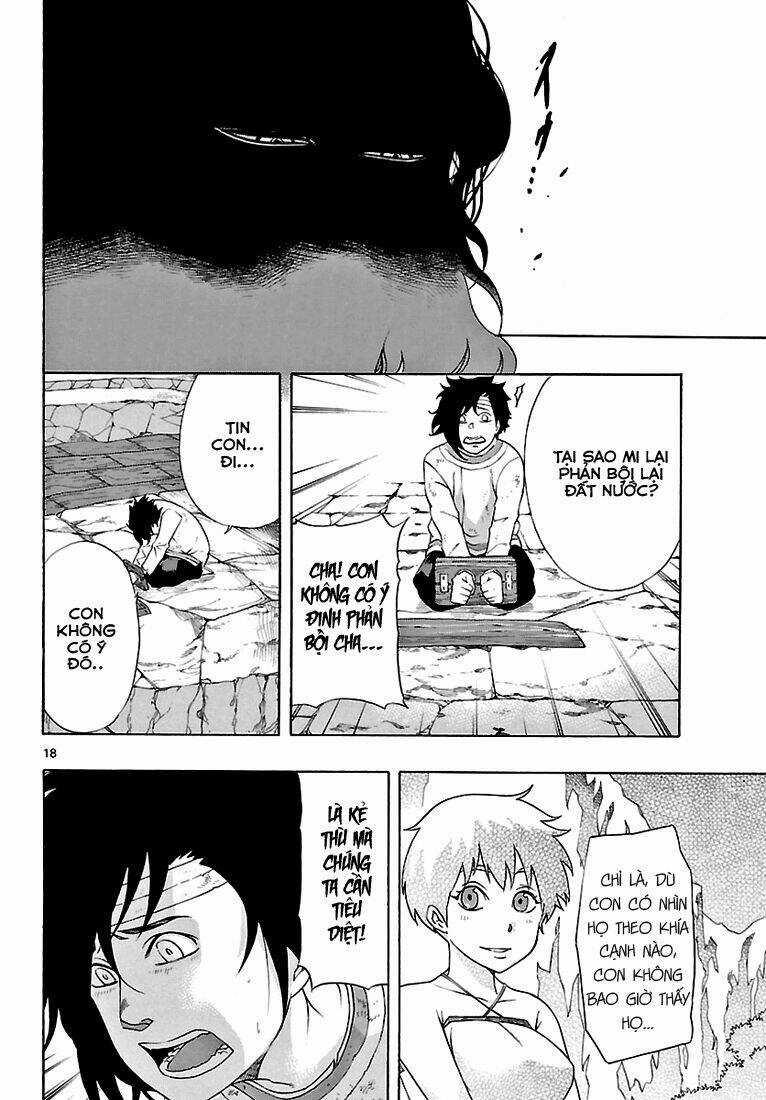 Seiketsu No Haguruma - Chapter 2 - Trang 19