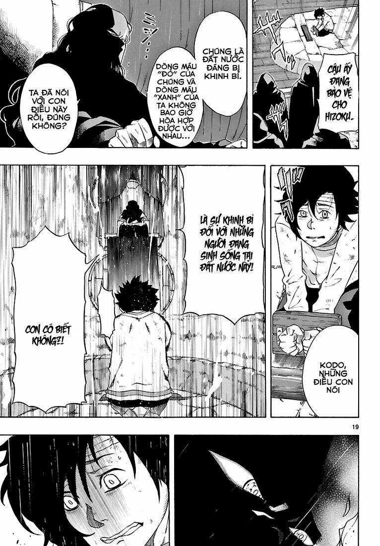 Seiketsu No Haguruma - Chapter 2 - Trang 20