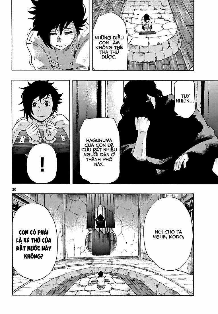 Seiketsu No Haguruma - Chapter 2 - Trang 21