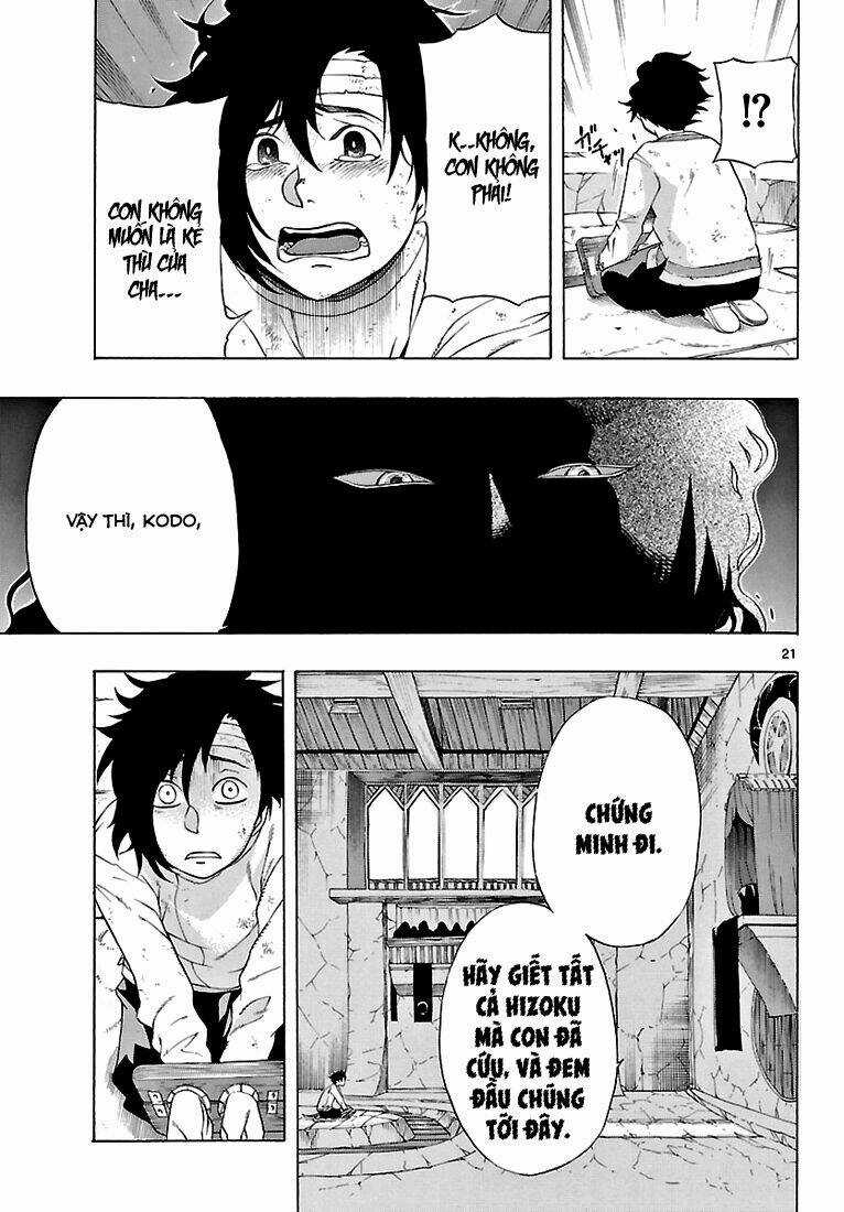 Seiketsu No Haguruma - Chapter 2 - Trang 22