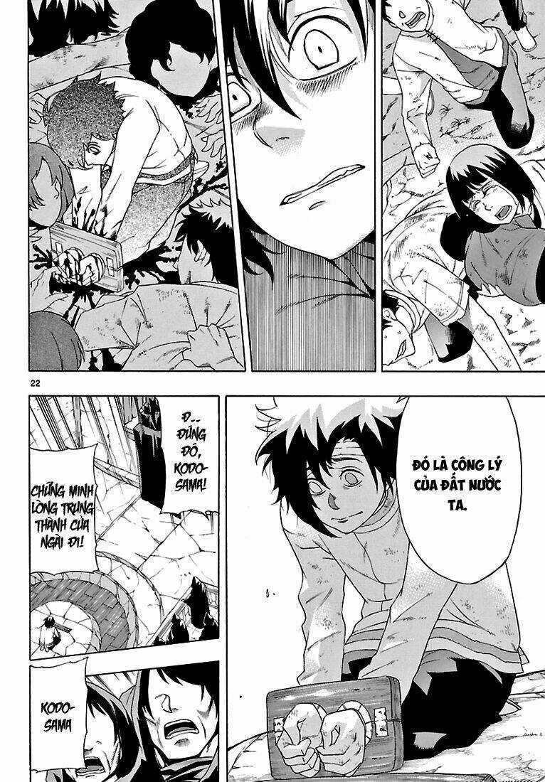 Seiketsu No Haguruma - Chapter 2 - Trang 23