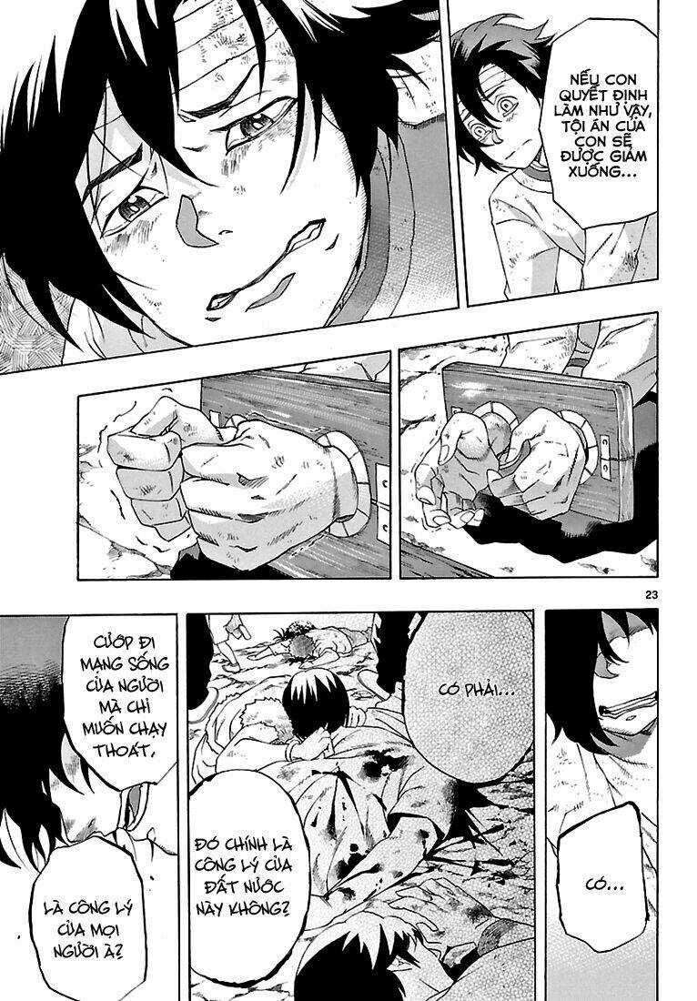 Seiketsu No Haguruma - Chapter 2 - Trang 24