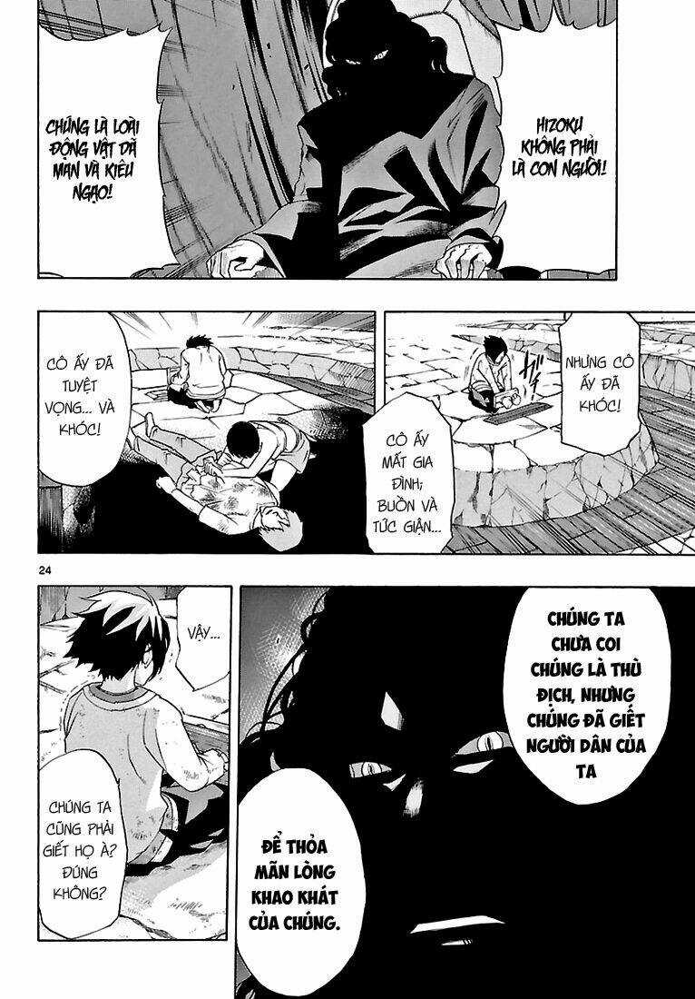 Seiketsu No Haguruma - Chapter 2 - Trang 25