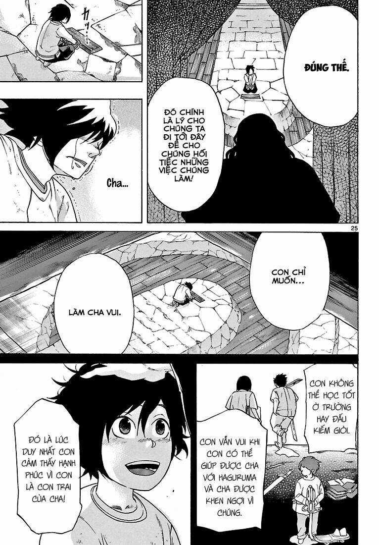 Seiketsu No Haguruma - Chapter 2 - Trang 26