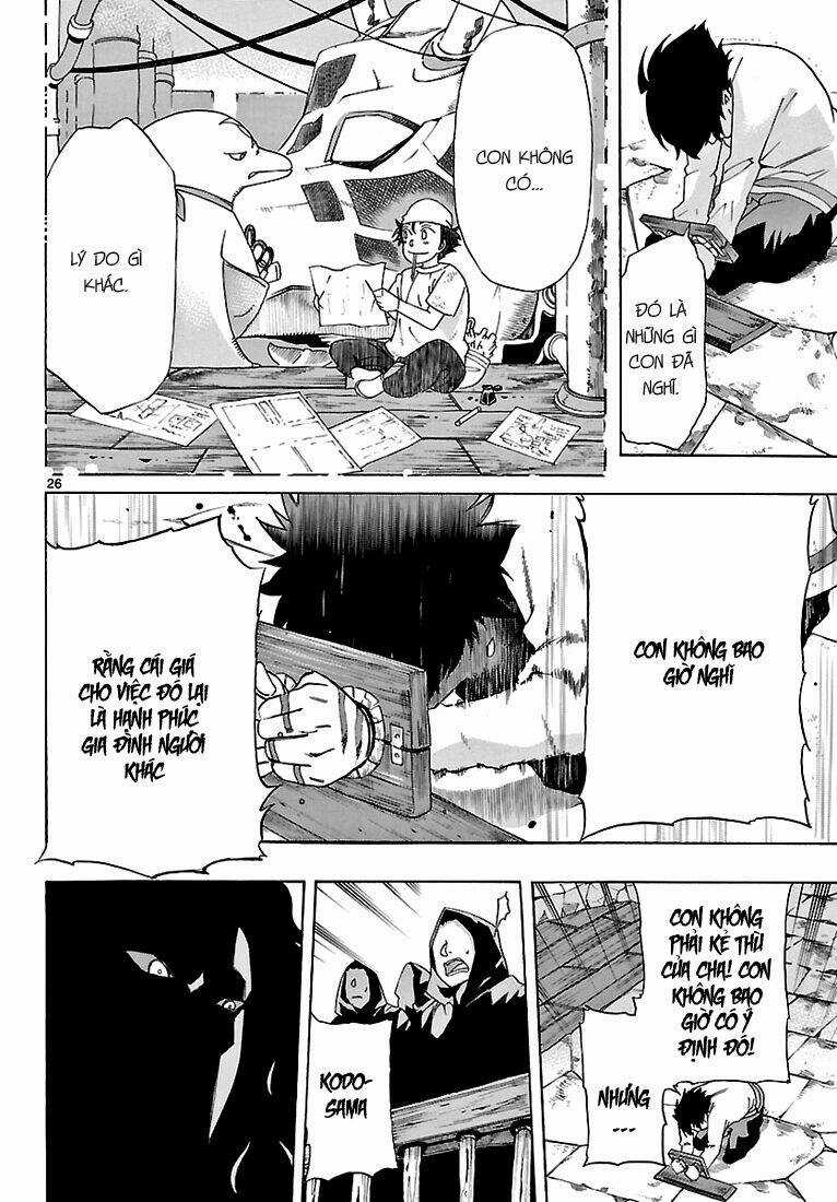 Seiketsu No Haguruma - Chapter 2 - Trang 27