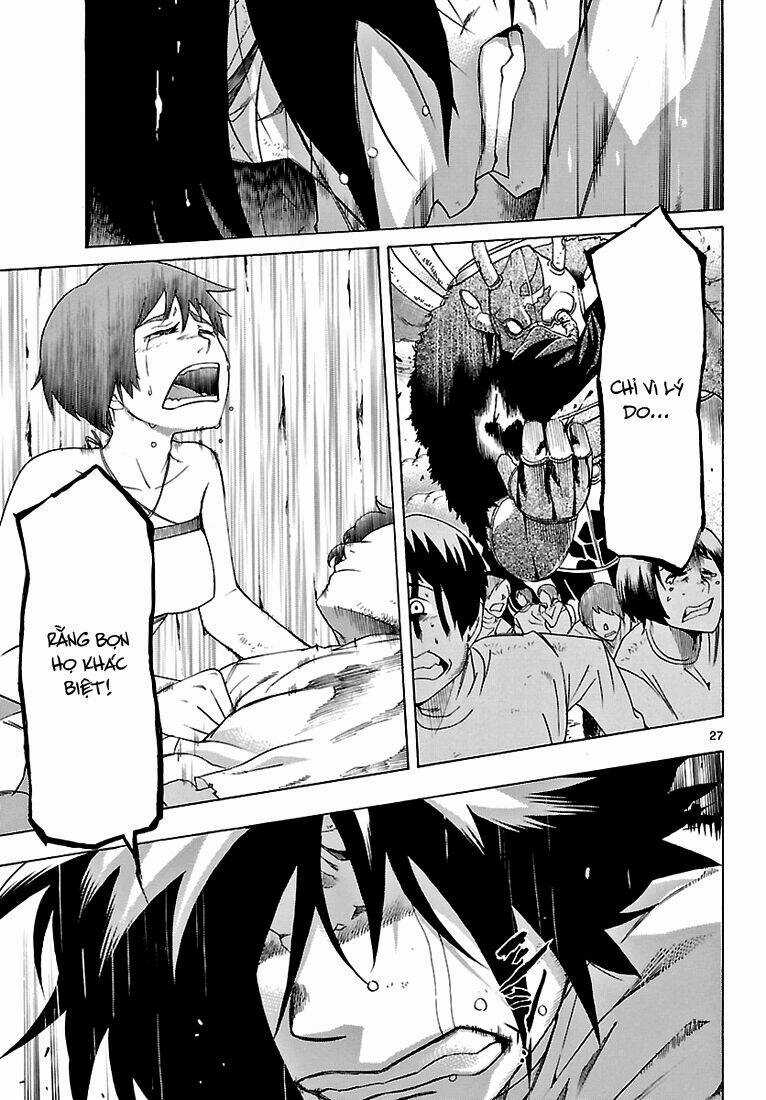 Seiketsu No Haguruma - Chapter 2 - Trang 28