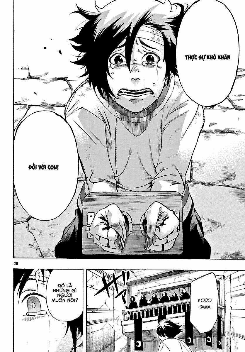 Seiketsu No Haguruma - Chapter 2 - Trang 29