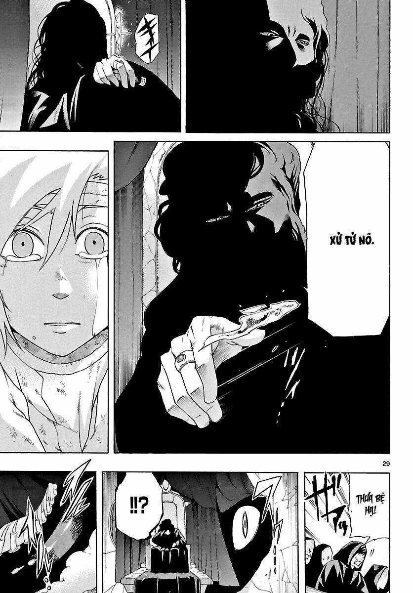 Seiketsu No Haguruma - Chapter 2 - Trang 30