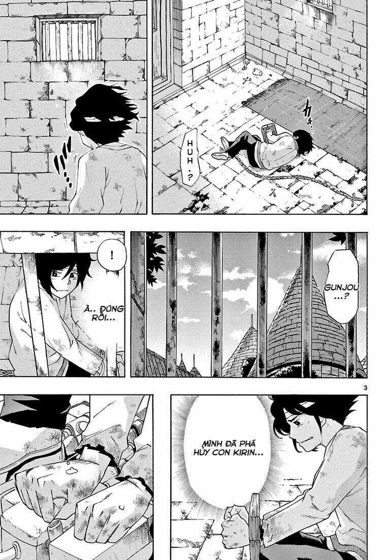 Seiketsu No Haguruma - Chapter 2 - Trang 4