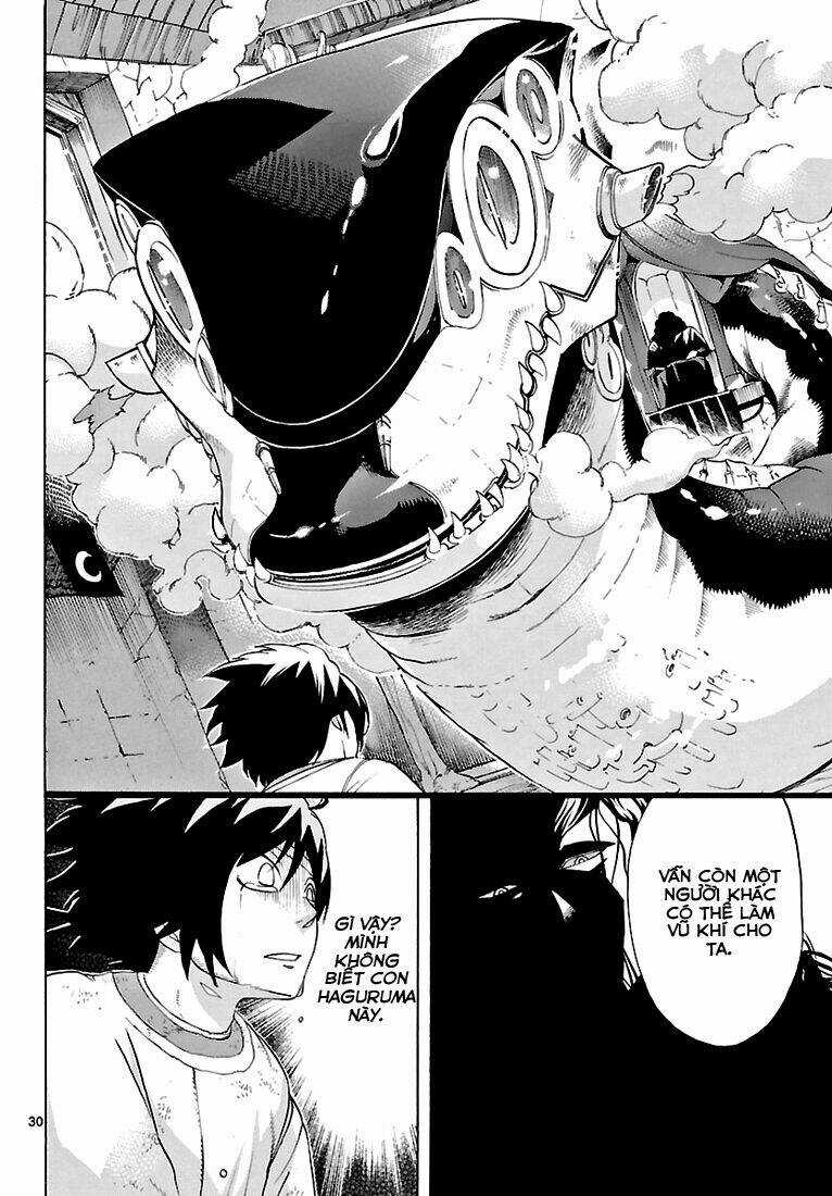 Seiketsu No Haguruma - Chapter 2 - Trang 31