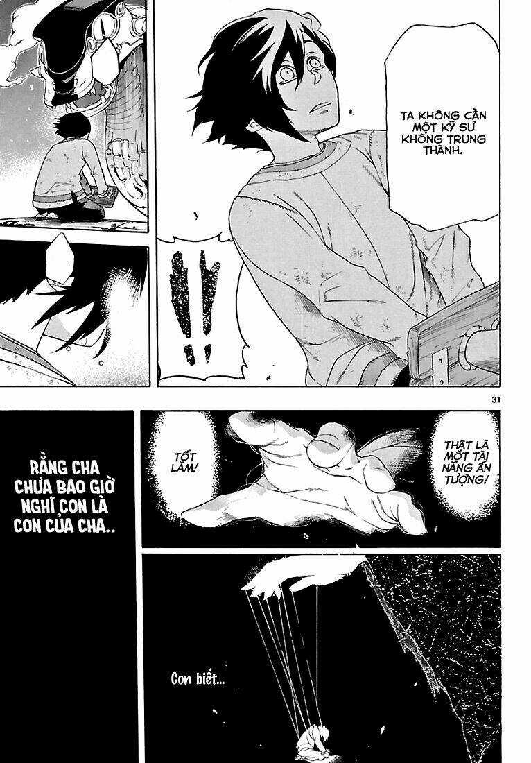 Seiketsu No Haguruma - Chapter 2 - Trang 32