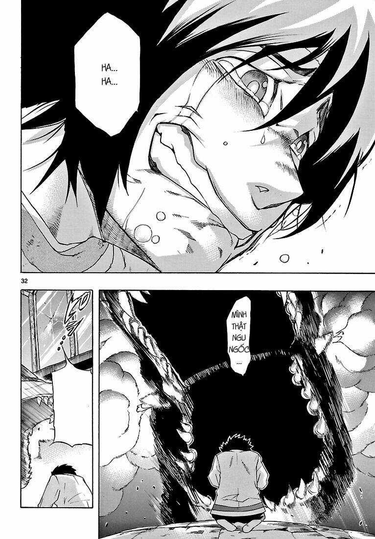 Seiketsu No Haguruma - Chapter 2 - Trang 33