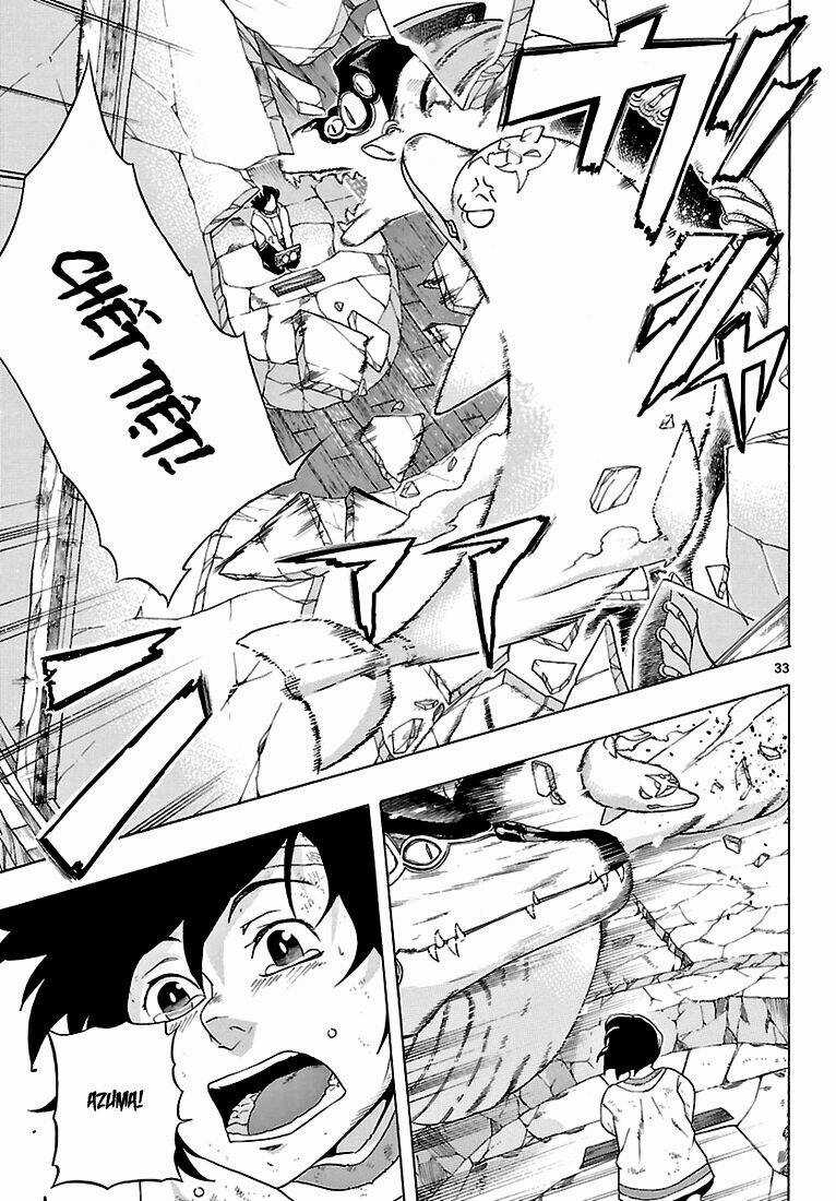 Seiketsu No Haguruma - Chapter 2 - Trang 34