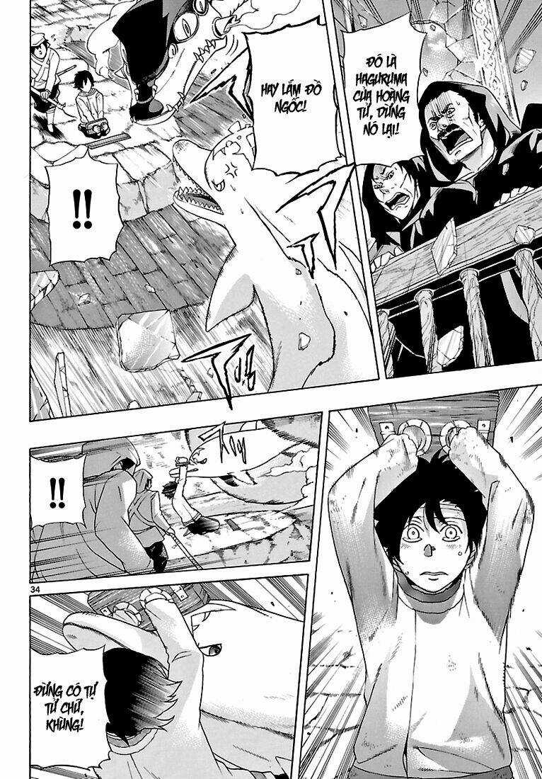 Seiketsu No Haguruma - Chapter 2 - Trang 35