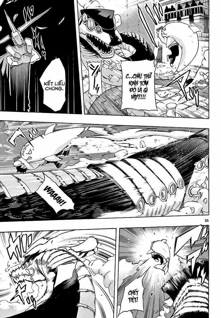 Seiketsu No Haguruma - Chapter 2 - Trang 36