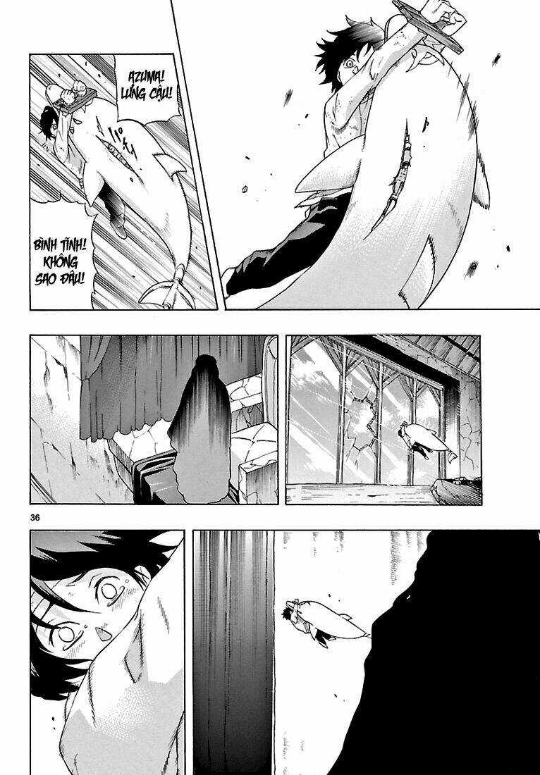 Seiketsu No Haguruma - Chapter 2 - Trang 37