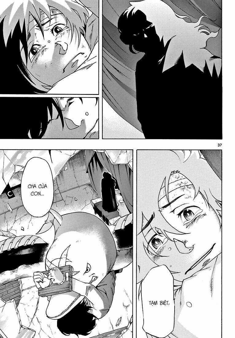 Seiketsu No Haguruma - Chapter 2 - Trang 38