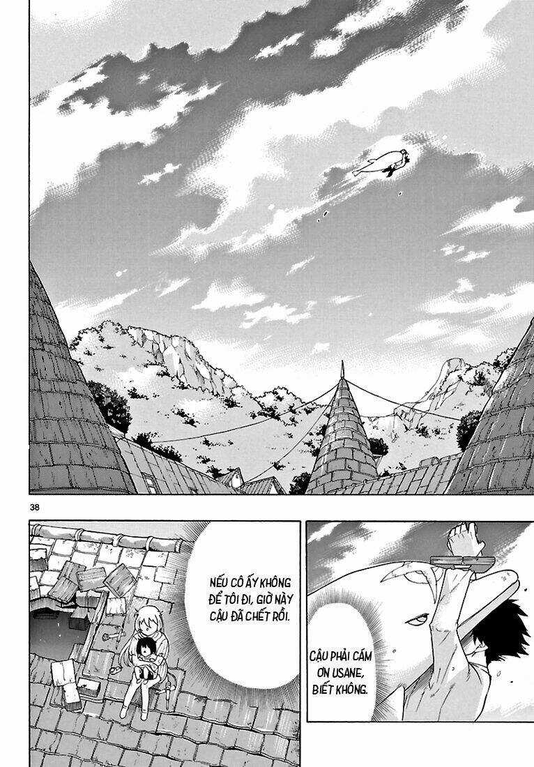 Seiketsu No Haguruma - Chapter 2 - Trang 39