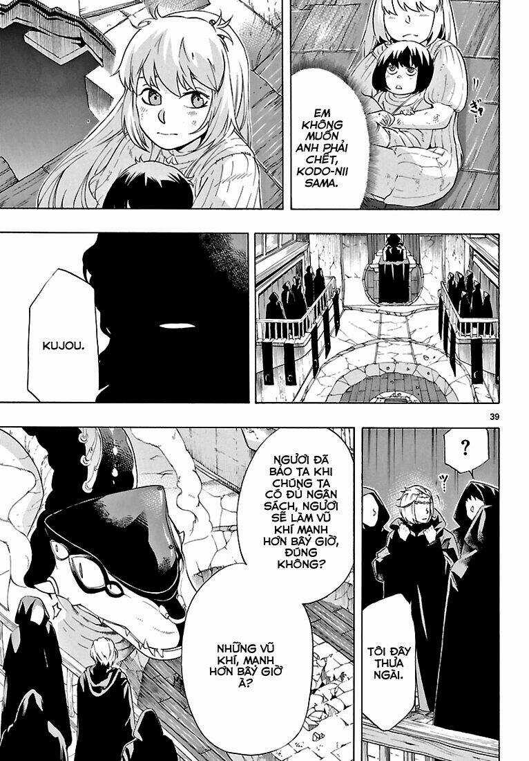 Seiketsu No Haguruma - Chapter 2 - Trang 40