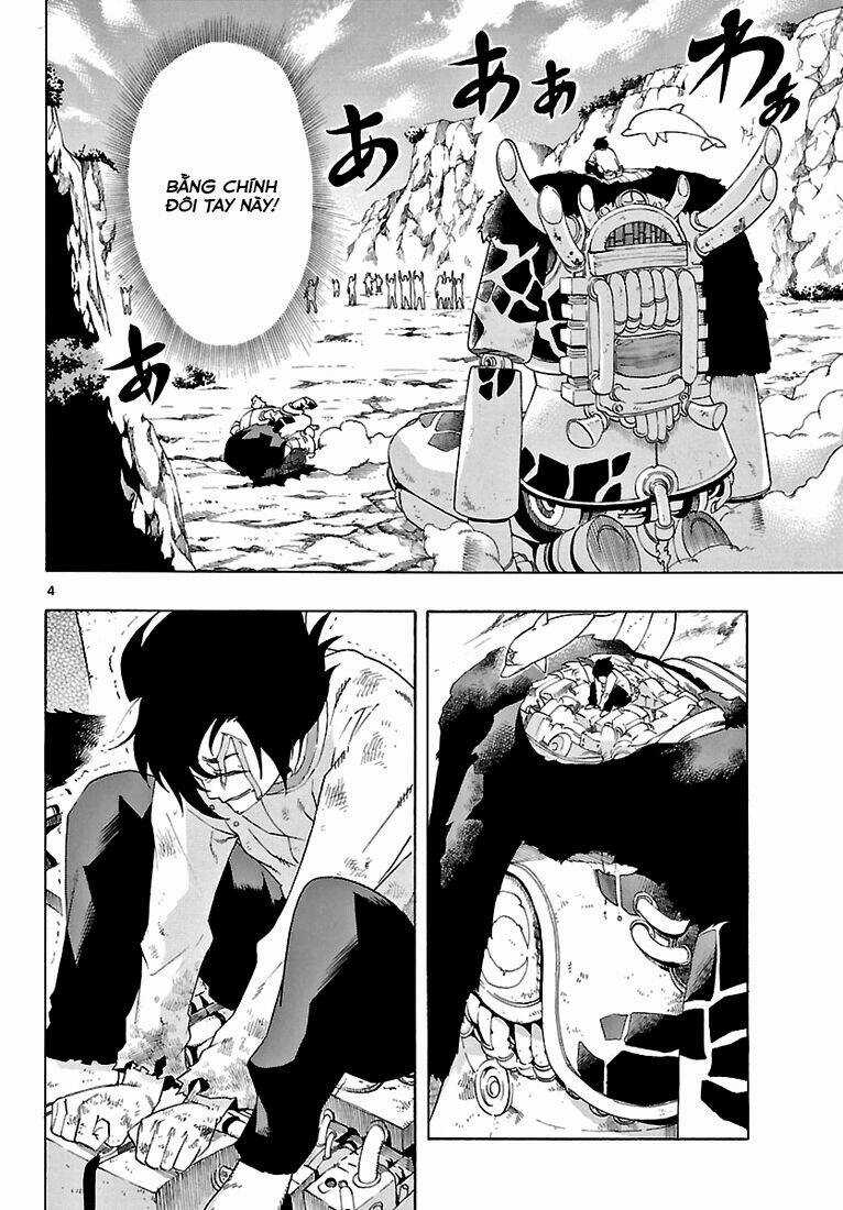 Seiketsu No Haguruma - Chapter 2 - Trang 5