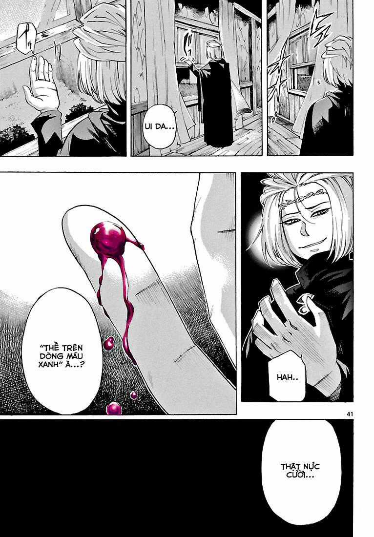 Seiketsu No Haguruma - Chapter 2 - Trang 42