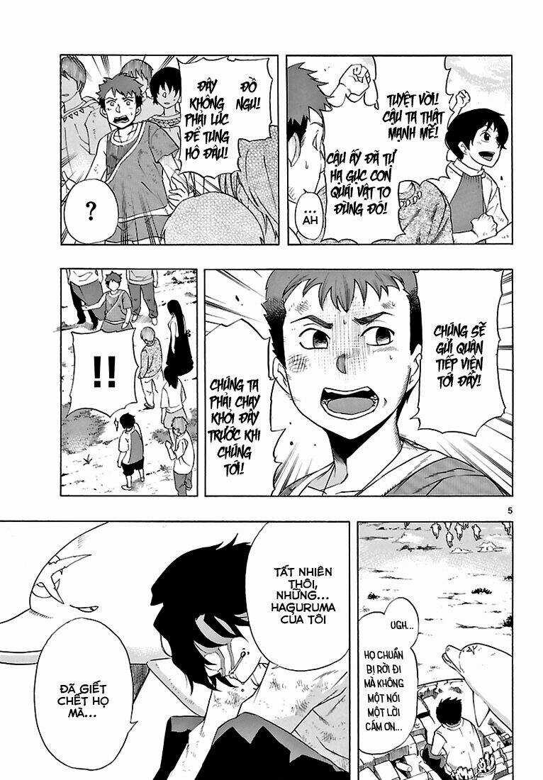 Seiketsu No Haguruma - Chapter 2 - Trang 6