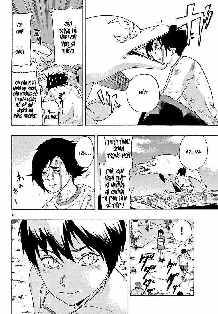 Seiketsu No Haguruma - Chapter 2 - Trang 7