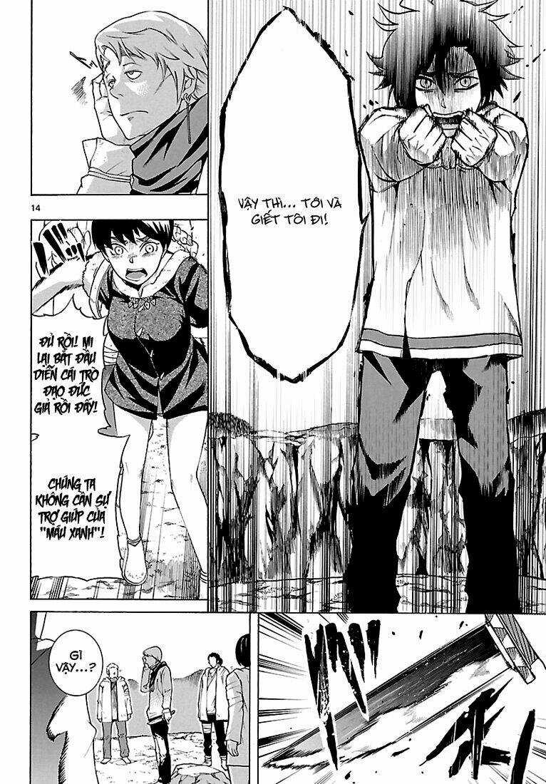 Seiketsu No Haguruma - Chapter 3 - Trang 16