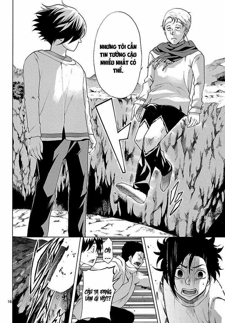 Seiketsu No Haguruma - Chapter 3 - Trang 18