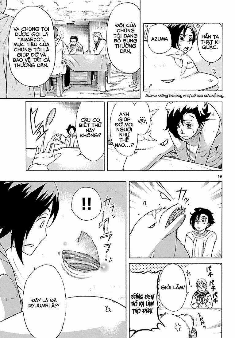 Seiketsu No Haguruma - Chapter 3 - Trang 21