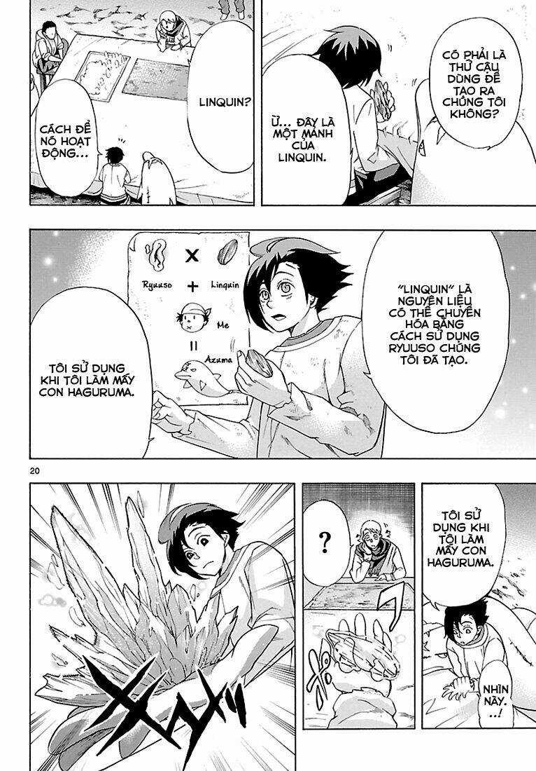 Seiketsu No Haguruma - Chapter 3 - Trang 22