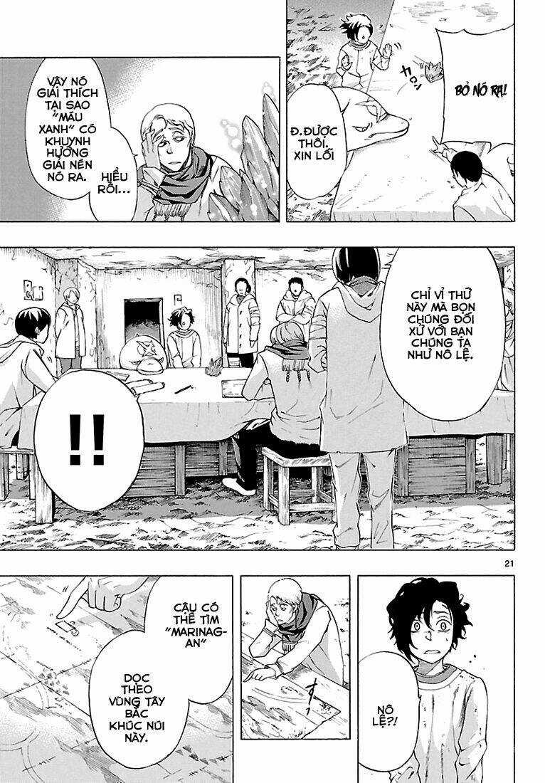 Seiketsu No Haguruma - Chapter 3 - Trang 23