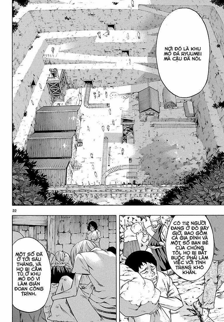 Seiketsu No Haguruma - Chapter 3 - Trang 24