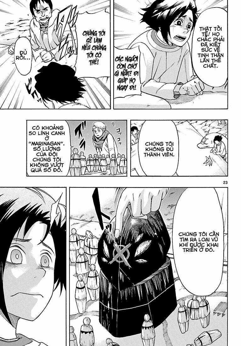 Seiketsu No Haguruma - Chapter 3 - Trang 25