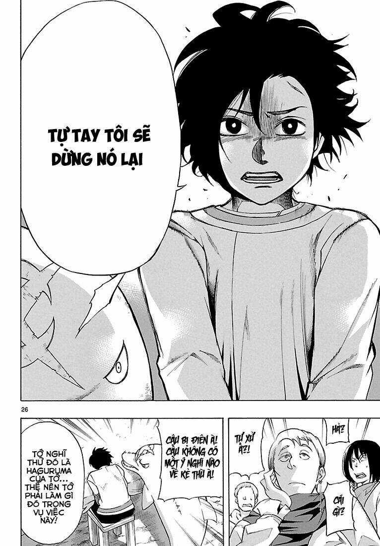 Seiketsu No Haguruma - Chapter 3 - Trang 28