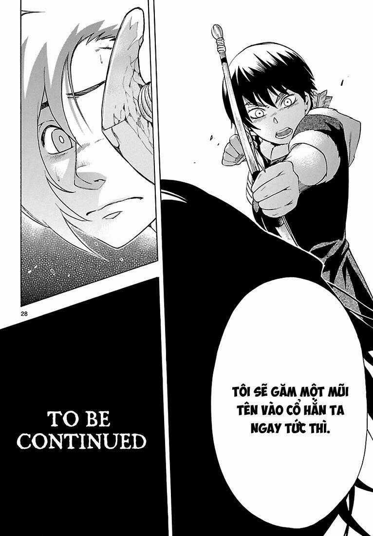 Seiketsu No Haguruma - Chapter 3 - Trang 30