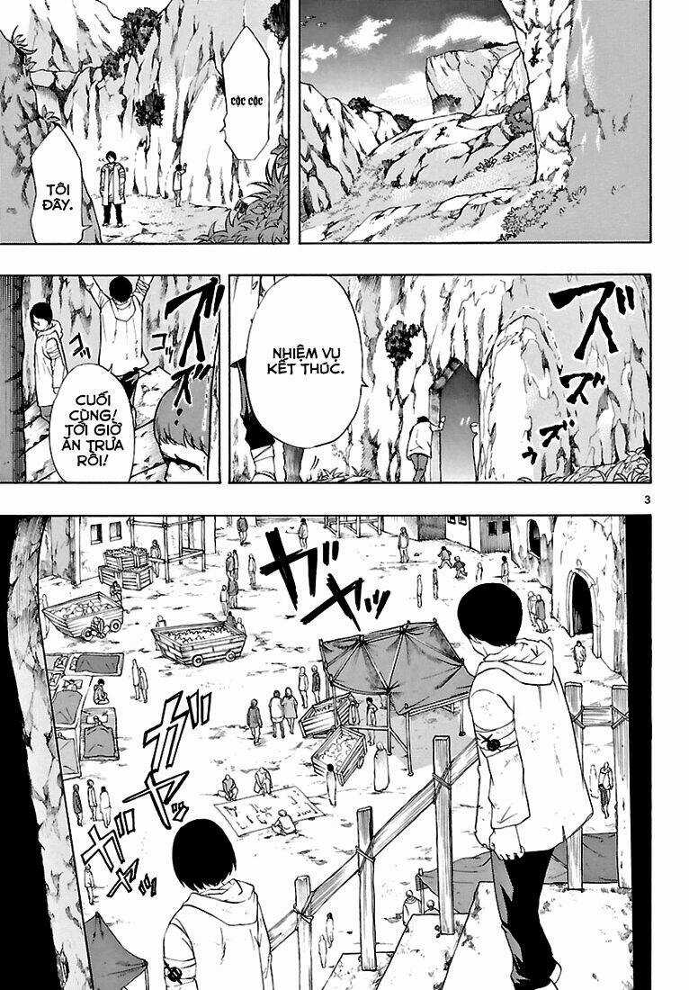 Seiketsu No Haguruma - Chapter 3 - Trang 5