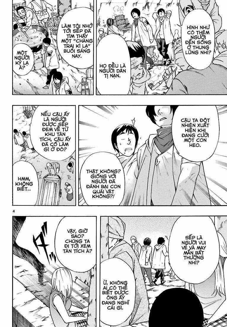 Seiketsu No Haguruma - Chapter 3 - Trang 6