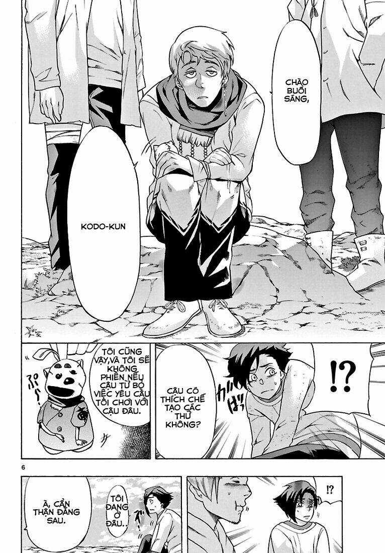 Seiketsu No Haguruma - Chapter 3 - Trang 8