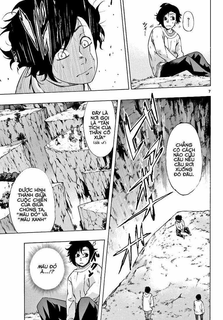 Seiketsu No Haguruma - Chapter 3 - Trang 9