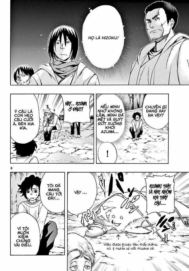 Seiketsu No Haguruma - Chapter 3 - Trang 10