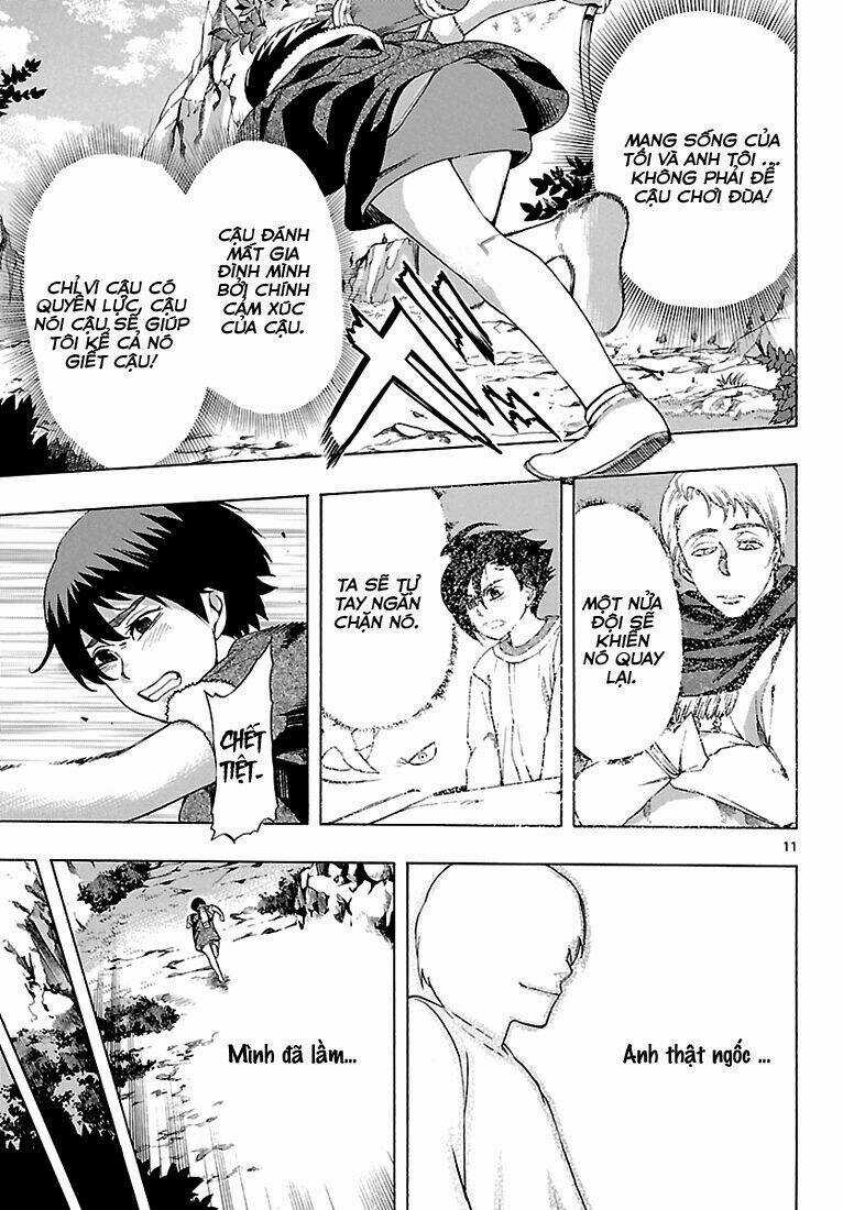 Seiketsu No Haguruma - Chapter 4 - Trang 11